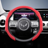 Suede Snap-On Steering Cover for Wuling Hongguang