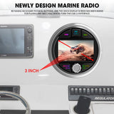MP5 Marine Stereo Bluetooth Receiver for Universal Android Head Unit AKAMATE