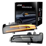 Dynamic Turn Signal Mirror Light for Mercedes W204 Car Interior Accessory iJDM