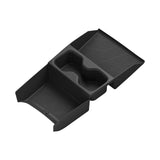 For Hyundai Tucson 2025 Electronic Transmission Center Console Lower Storage Box Organizer Tray Black