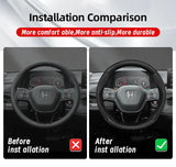 Carbon Fiber Wheel Cover for Honda Civic Accord Fit