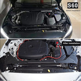 Engine Compartment Dust Cover for Volvo S60 V60 Car Interior Accessory LINGLUYANG