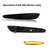 Amber Red Side Marker Lights for Corvette C6 2005-2013