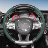 Breathable Sporty Steering Wheel Cover for Dodge Ram