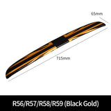 Rear Trunk Decorative Strip Cover for Mini Cooper R56