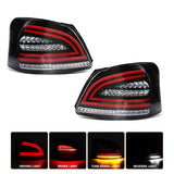 LED Taillight Assembly for Toyota Vios 2008-2013 LED Ambient Light MAGIC COLORM Clear Lens