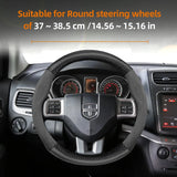 Suede Carbon Fiber Cover for Dodge Ram