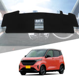 Plush Dashboard Cover Sunshade for Nissan Sakura Dashboard Mat CATUSIKI