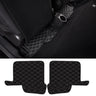 Anti-Slip Leather Floor Mats for Smart Fortwo 451 453