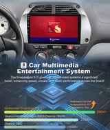 2K QLED Android Head Unit with CarPlay for Toyota RAV4 2000–2003 Android Head Unit RSNAVI