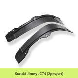 Rear Wheel Inner Fender Mud Flaps Suzuki Jimny JC74