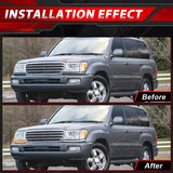 LED DRL with Animation for Toyota Land Cruiser 1998-2007 LED Ambient Light MAGIC COLORM