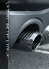 Carbon Fibre Exhaust Pipe Tip for Mini Cooper F Series