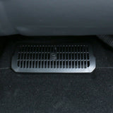 For 2024 Tesla Model 3 highland Under Seat Rear Air Vent Protect Cover Anti-blocking Backseat Outlet Grille Protector Accessorie