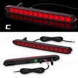 LED Rear Bumper Reflector for Honda Accord Acura 2004-2008 Car Interior Accessory MAGIC COLORM