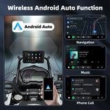 Android Head Unit GPS Display for Motorcycle