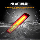 LED Rear Bumper Reflector Red Light for Volkswagen Beetle 2006-2010 Car Interior Accessory iJDM