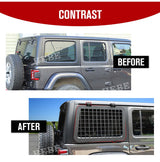 Window Protection Rack for Jeep Wrangler JL 4-Door