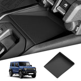 Suzuki Jimny 2024 2025 Center Console Storage Box Car Central Tray Pad Organizer Accessories Stowing Tidying Black Car Interi