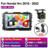 9 Inch Android Head Unit for Honda HR-V 2014-2022