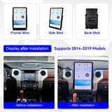 16.8-inch Vertical Touch Screen Android Head Unit for Tundra Android Head Unit Aotsr
