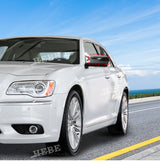 Mirror Cap Covers Carbon Fiber for Chrysler 300C 2011+