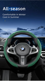 BMW Series Suede Snap-On Wheel Cover