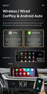 Wireless CarPlay and Android Auto Module for Lexus RX 2016-2019