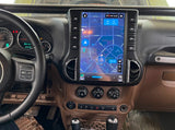 12-Inch Android 13 Head Unit for Jeep Wrangler JK 2011–2017 Android Head Unit Aotsr