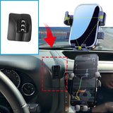 Precision Dashboard Phone Mount for Jeep Wrangler 2011-2018 Car Phone Holder CATUSIKI