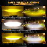 Super Bright LED Auxiliary Light Fog Lamp for BMW R1200GS F800GS F700GS F650 K1600 Motorcycle Headlight 12v 24v Led Work Ligh