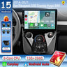 9-inch QLED Android 15 Head Unit for Peugeot 108 2014–2021