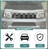 Center Grille Decoration Cover for Suzuki Jimny 2012-2017 Car Interior Accessory HEBE