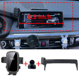 Wireless Charging Phone Mount for BMW X5 2014–2018