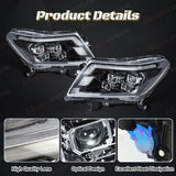 LED Headlights Turn Signal DRL for Navara 2014-2021 Car Interior Accessory MAGIC COLORM