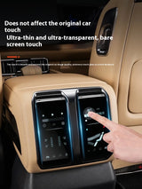 For Leopard 8 BYD Formula Leopard 8 Rear Screen Protector Film Central control display Interior Protection Sticker Interior M