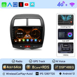 10-Inch Android Touch Screen Radio for Mitsubishi ASX 2010–2016