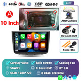 2K QLED Android 15 Head Unit for Mercedes-Benz W639 2003–2015