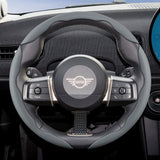 Breathable Holes Leather Wheel Cover for Mini