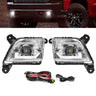 LED Fog Light Assembly with DRL for Silverado 2019-2020