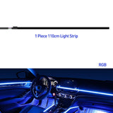 RGB Bluetooth Acrylic Strip for Universal Car Interior LED Ambient Light MAGIC COLORM RGB 110 cm x1
