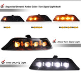 Sequential Fog Light Switchback for Ford Mustang 2015-2017 Car Interior Accessory iJDM