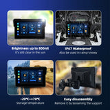 Android 13 GPS Wireless CarPlay for Universal Moto
