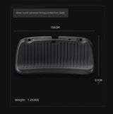 Rear Trunk Door Anti-Dirt Mat for Tesla Model 3 Highland 2024