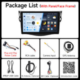 Android 14 Multimedia GPS Navigation for Toyota RAV4 2005–2013 Android Head Unit JIUYIN
