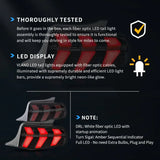 Tail Lights Sequential for Ford Mustang 2010-2012