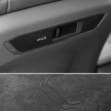Front Seat Rear Panel Decoration Cover Trim Stickers for BMW X3 G485 G48 Car Interior Accessory OEM