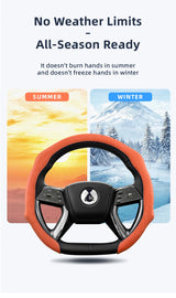 Suede Snap-On Steering Wheel for Denza N9 N7 Z9