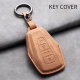 Car Key Case Cover Shell For Geely Emgrand X6 X7 Car Interior Accessory OEM