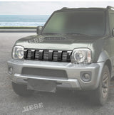 Center Grille Decoration Cover for Suzuki Jimny 2012-2017